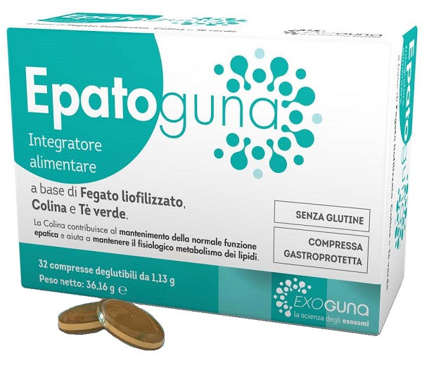 Epatoguna 32 compresse deglutibili