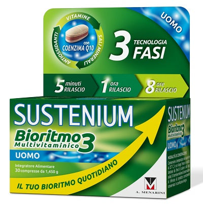 Sustenium Bioritmo3 Uomo Adulti 30 compresse