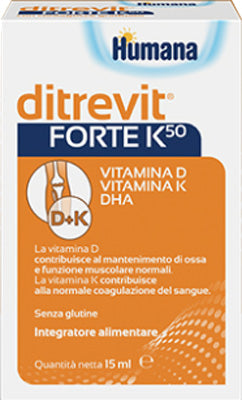 Ditrevit Forte K50 15ml Nuova Formula