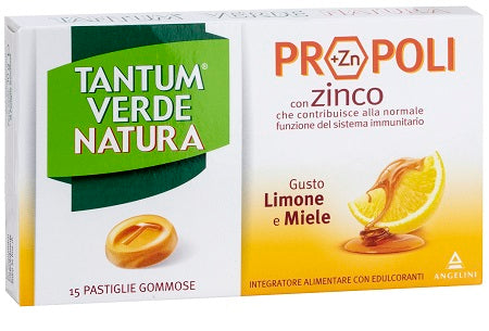Tantum Verde Natura pastiglie Limone e Miele