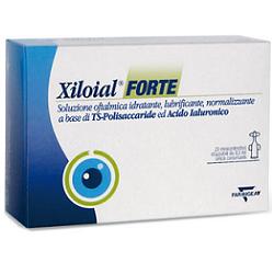 Xiloial Forte monodose 20 flaconcini