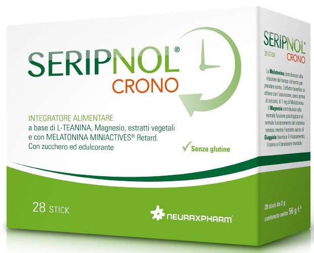 Seripnol Crono 28 stick in Polvere