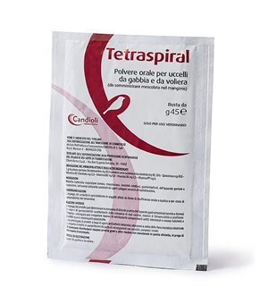 Tetraspiral Soluzione Orale bustine 45g