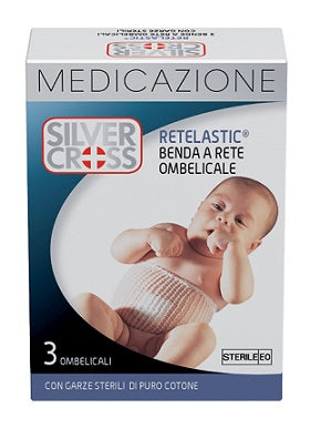 Retelastic Benda a Rete Ombelicale 2 pezzi