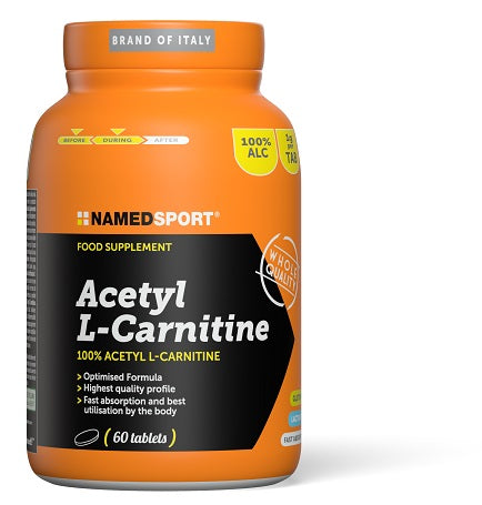 Acetyl L-Carnitine 60 compresse
