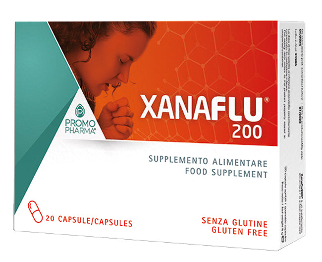 Xanaflu 200 20 capsule