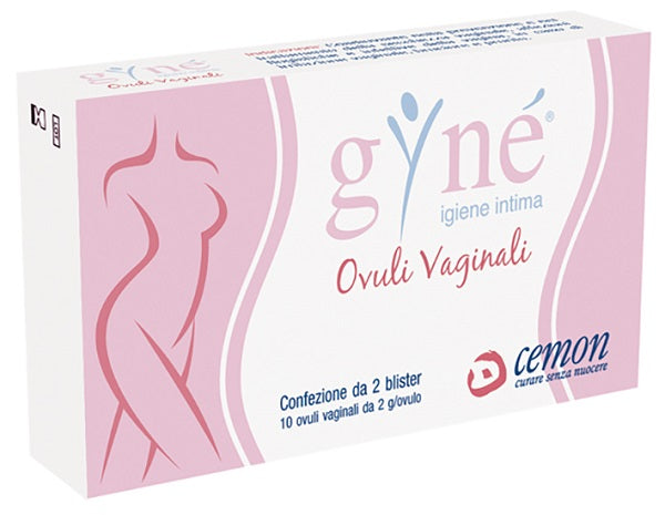 Gyné 10 ovuli vaginali