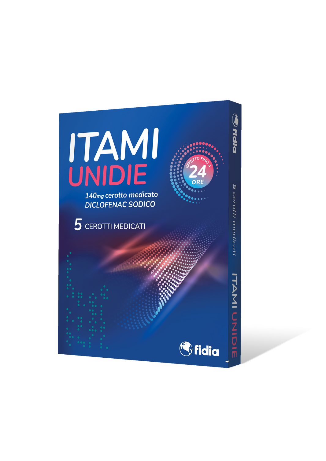 Itami Unidie Cerotti Medicati 140mg