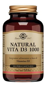 Natural Vita D3 1000 100 perle