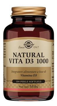 Natural Vita D3 1000 100 perle