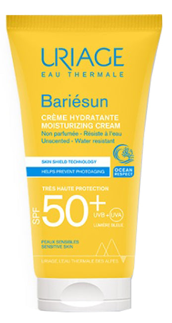 Bariesun Spf50+ Crema senza profumo 50ml