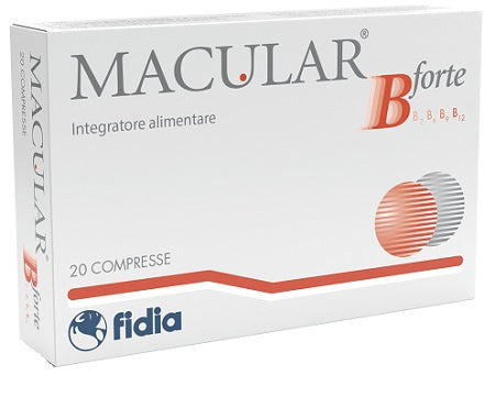 Macular B Forte 20 compresse