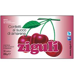 Zigulì Amarena 36 pezzialline 22g