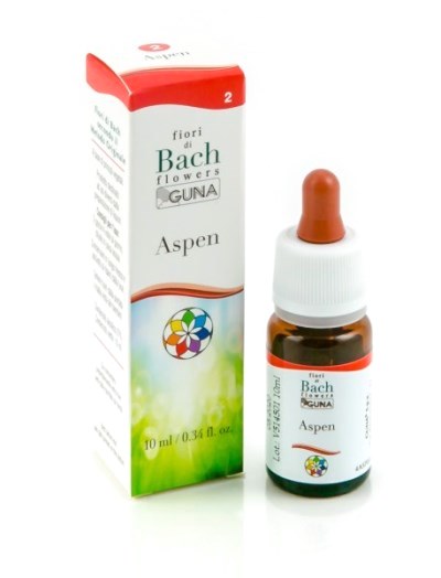 Aspen Fiori di Bach gocce 10ml