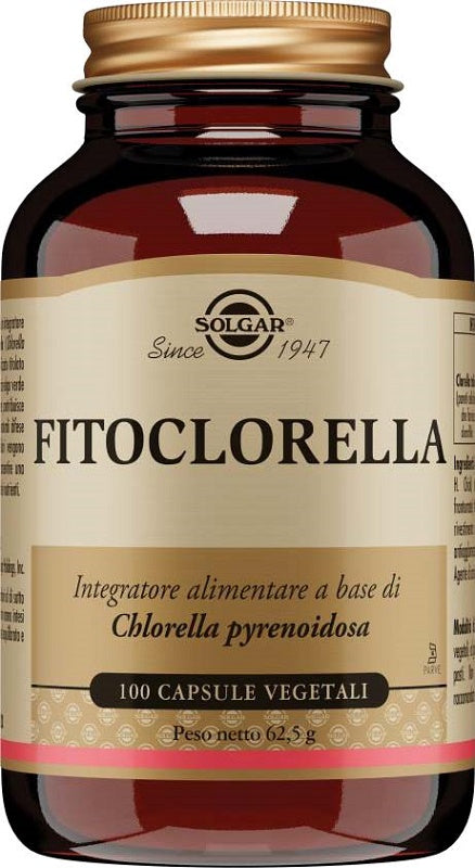 Fitoclorella 100 capsule