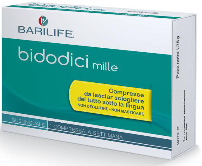 Bidodici 1000mcg 5 compresse