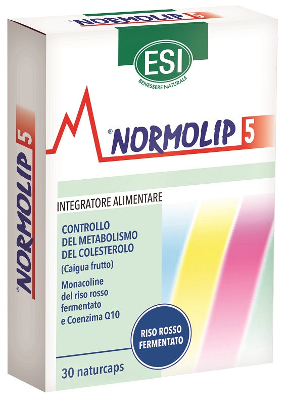 Normolip 5 30 capsule