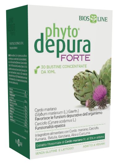 Phytodepura Forte 30 bustine Concentrate