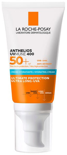 Anthelios Crema Idratante UVMUNE 400 SPF50+ 50ml