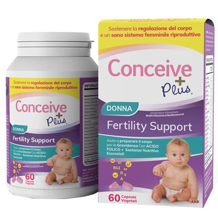 Conceive Plus Fertility Support Donna 60 capsule