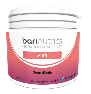 Barinutrics Multi gusto Ciliegia 90 compresse