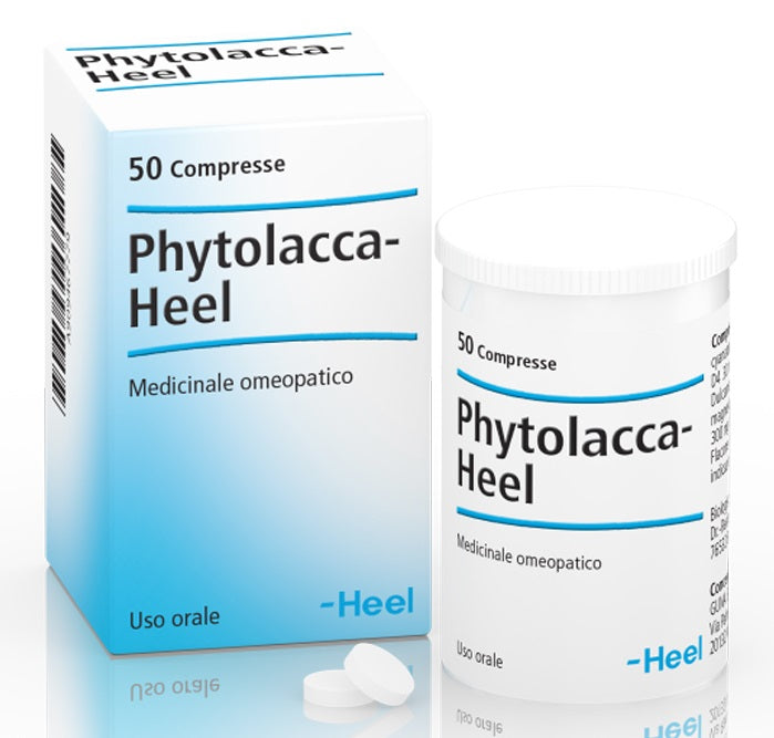Phytolacca 50 compresse