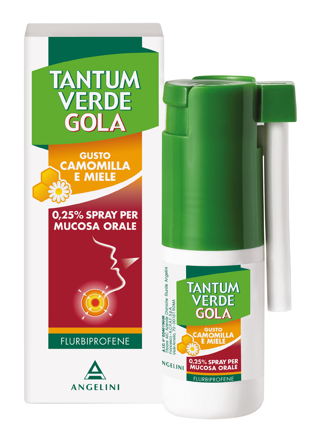 Tantum Verde Gola 0,25 Spray 15ml