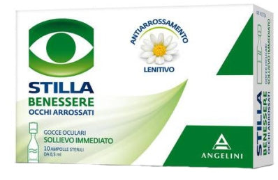 Stilla Benessere 10 ampolle monodose