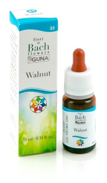 Walnut Fiori di Bach gocce 10ml