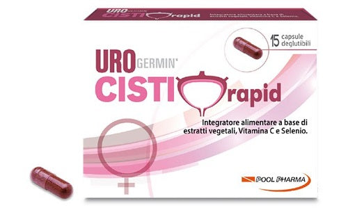 Urogermin Cisti Rapid 15 capsule
