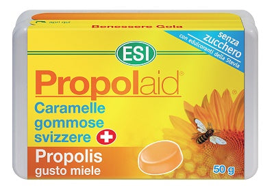 Propolaid Caramelle al Propoli e Miele 50g