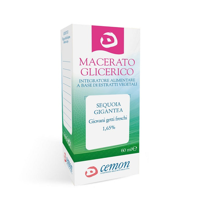 Sequoia Gigantea Getti Macerato Glicerico 60 ml