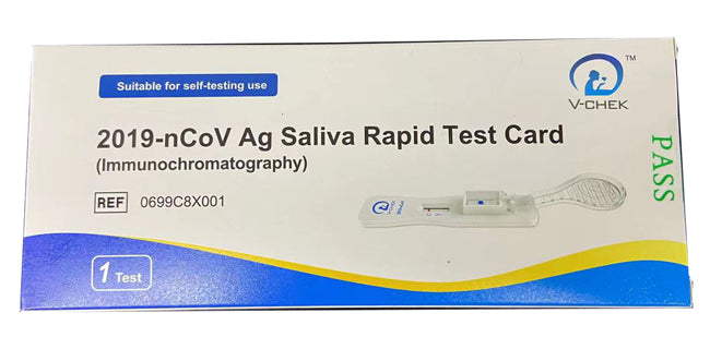 V-Check 2019-Ncov Ag Test Salivare Rapido Antigenico 20 Test