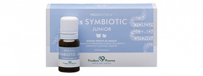 Probiotic+ Symbiotic Junior gusto Frutti di Bosco 10 Flaconcini