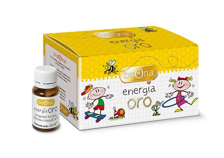 Buona Energia Oro 10 flaconcini 10ml