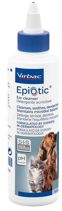 Epi-Otic Detergente Auricolare 125ml