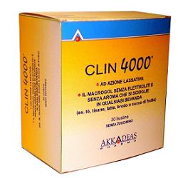 Clin 4000 30 bustine 10g