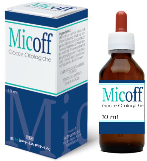Micoff gocce Otologiche 10ml