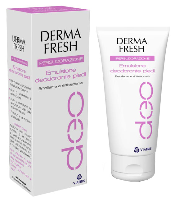 Dermafresh Ipersudorazione Piedi 100ml