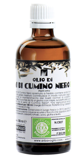 Olio di Semi Cumino Nero Bio