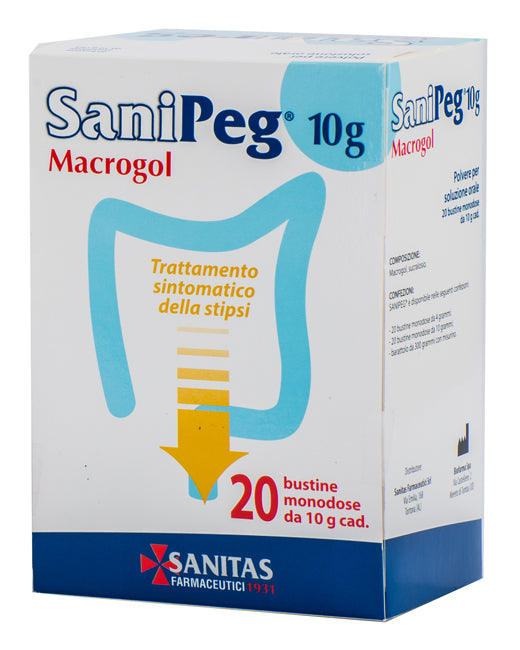 Sanipeg 20 bustine 10g