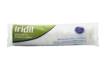 Iridil Dischetti Struccanti in Cotone 80 pezzi