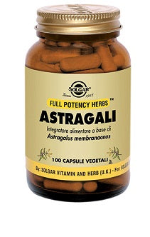 Astragali 100 capsule vegetali