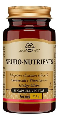 Neuro-Nutriens Memoria 30 capsule vegetali