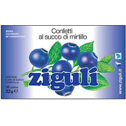 Zigulì Mirtillo 36 pezzialline 22g