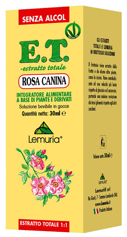 Rosa Canina Estratto Totale 30ml