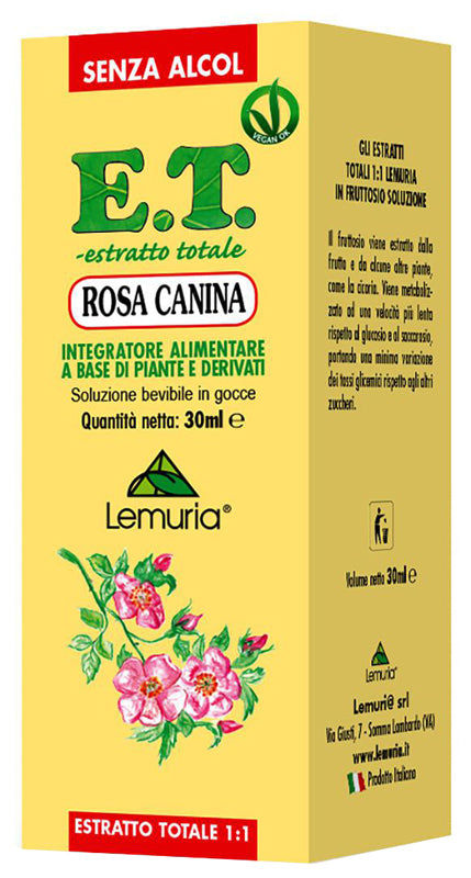 Estratto Totale Rosa Canina