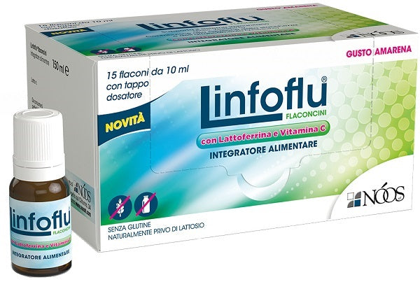 Linfoflu 15 flaconcini 10ml