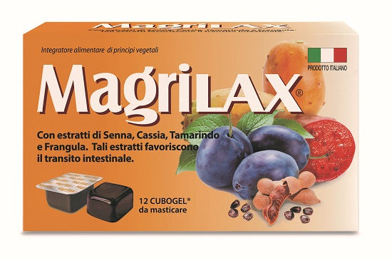 Magrilax 12 Cubogel 120g