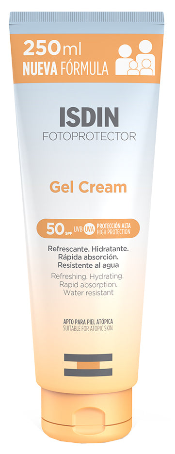 Fotoprotector Gel Cream SPF50+ 250ml